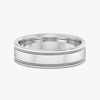 18K White Gold