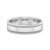 18K White Gold