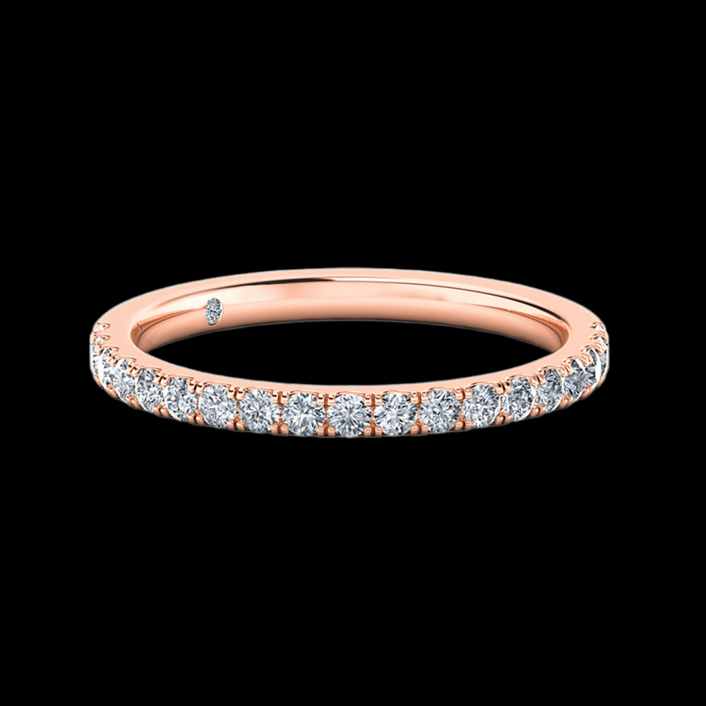 18K Rose Gold