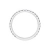 18K White Gold