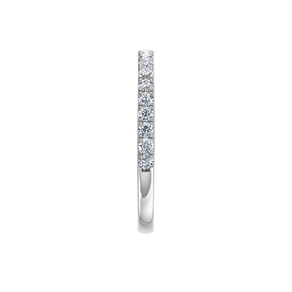 18K White Gold