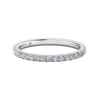 18K White Gold