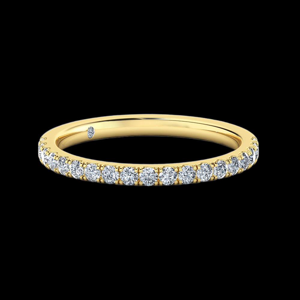 18K Yellow Gold