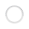 18K White Gold