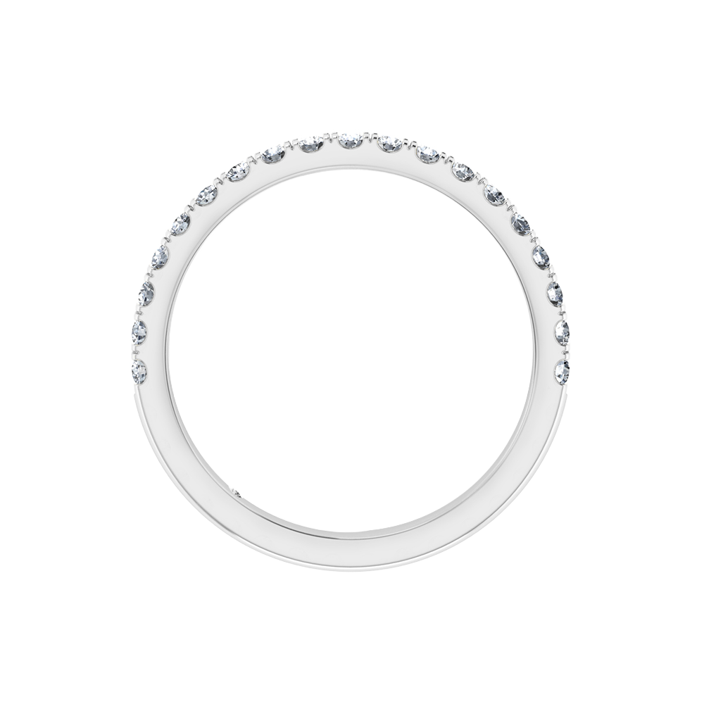 18K White Gold