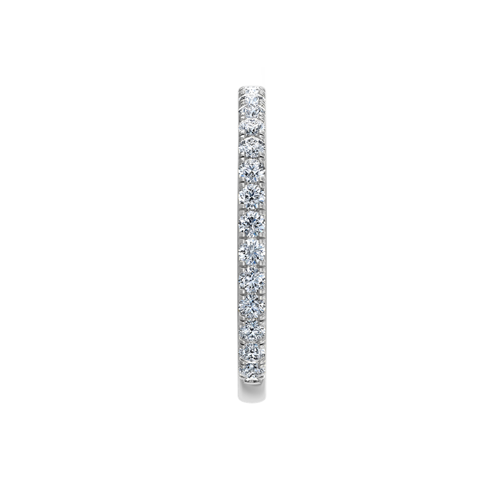 18K White Gold