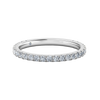 18K White Gold