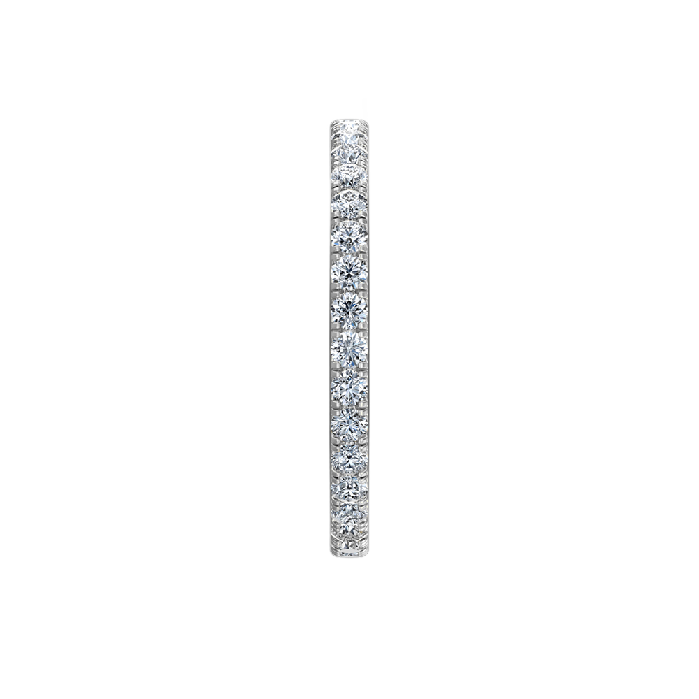 18K White Gold