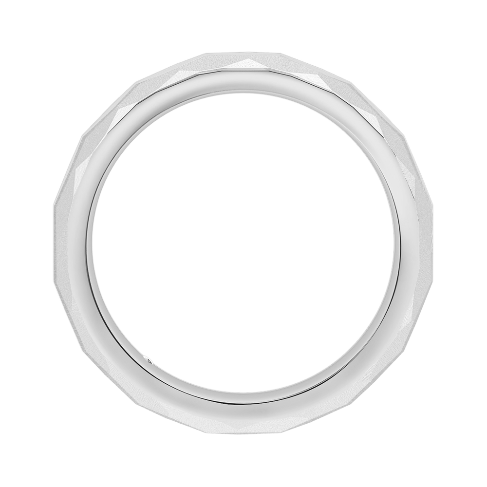 18K White Gold