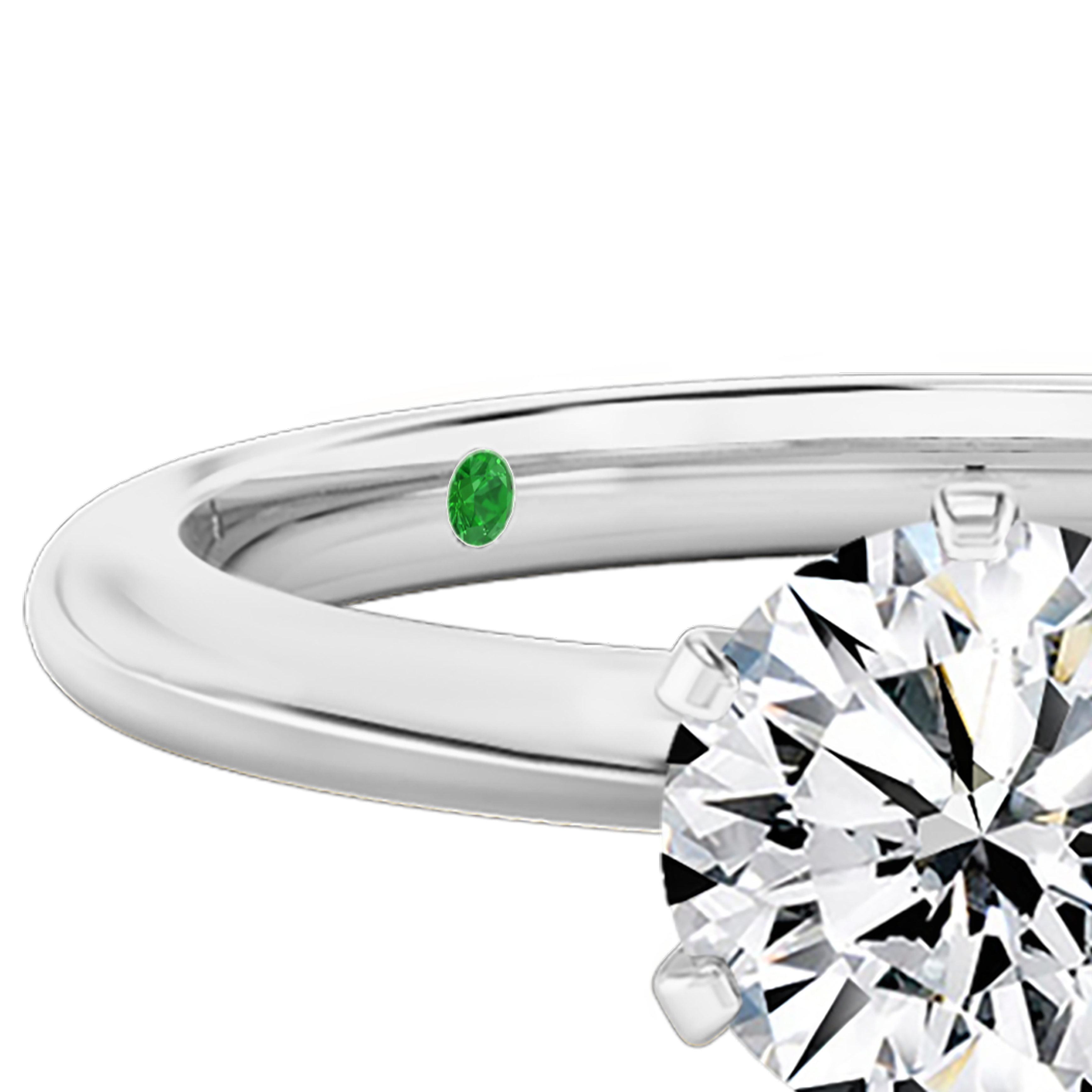 Inner stone emerald example